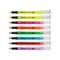 Sharpie Clear View Highlighter Sticks, Chisel Tip, Assorted Fluorescent, 8 Count - School, Home, and Office Use, Teacher Supplies